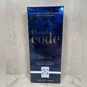 Giorgio Armani Floral Code Eau de Toilette - Blue Packaging